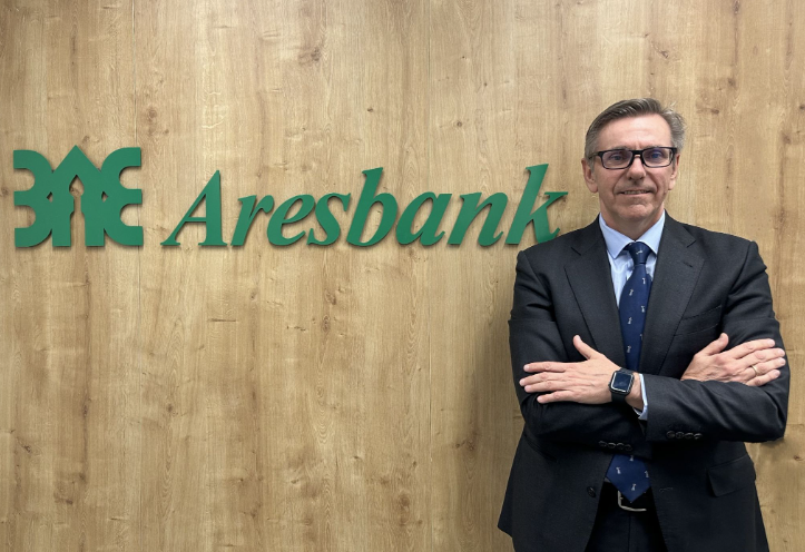 Aresbank refuerza su área financiera con la incorporación de José Daudén